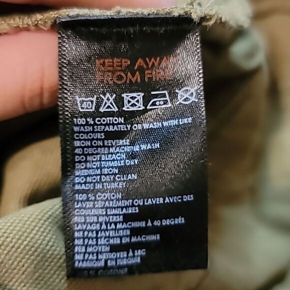 Urban Outfitters Darcie Double Belted Utility Pant Size 4 - Picture 9 of 9